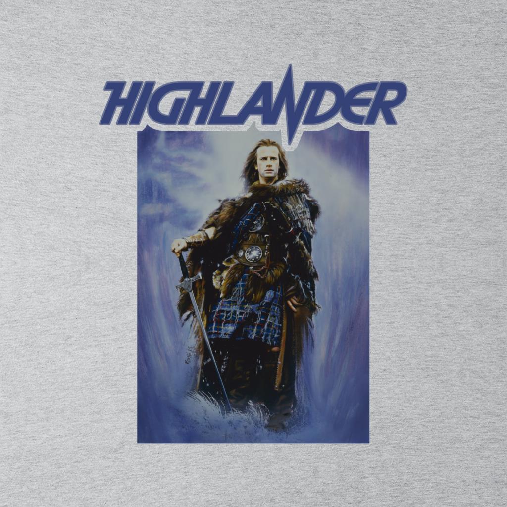 Highlander 1986 Theatrical Poster Men's Sweatshirt-ALL + EVERY