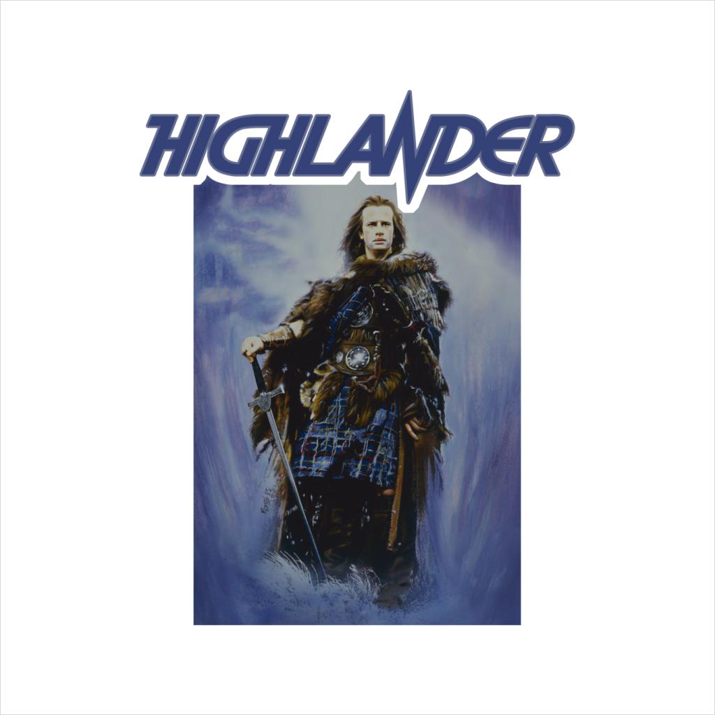 Highlander 1986 Theatrical Poster Men's T-Shirt-ALL + EVERY