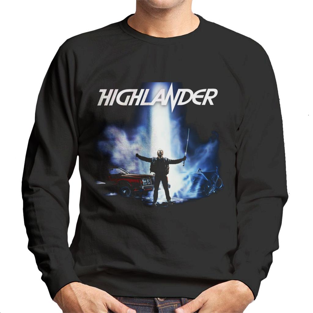 Highlander 1986 Everyday Heroes Men's Sweatshirt-ALL + EVERY