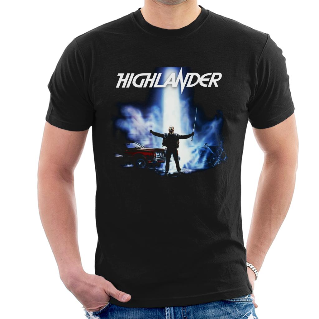 Highlander 1986 Everyday Heroes Men's T-Shirt-ALL + EVERY