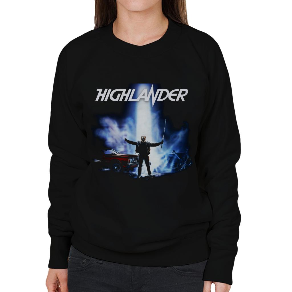 Highlander 1986 Everyday Heroes Women's Sweatshirt-ALL + EVERY