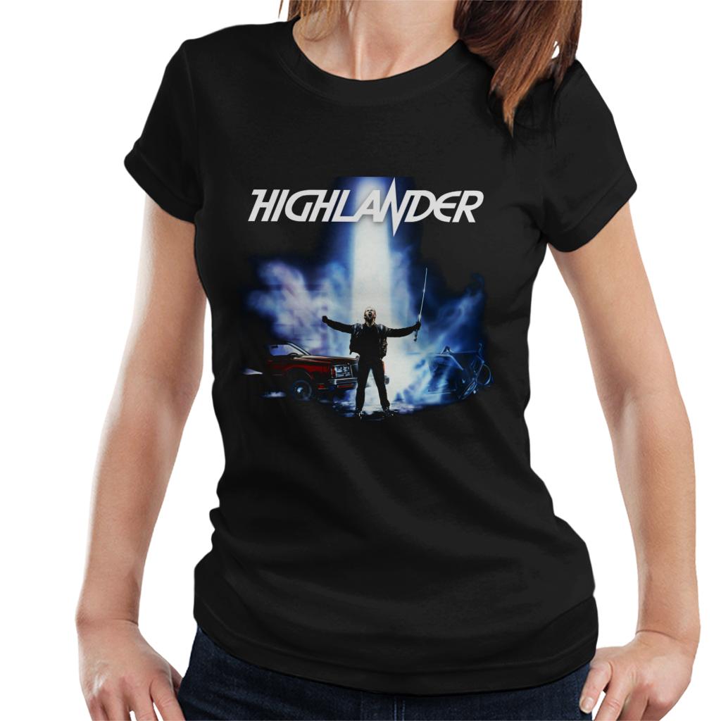 Highlander 1986 Everyday Heroes Women's T-Shirt-ALL + EVERY