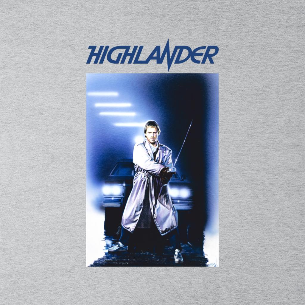 Highlander 1986 Dragon Head Katana Men's Hooded Sweatshirt-ALL + EVERY