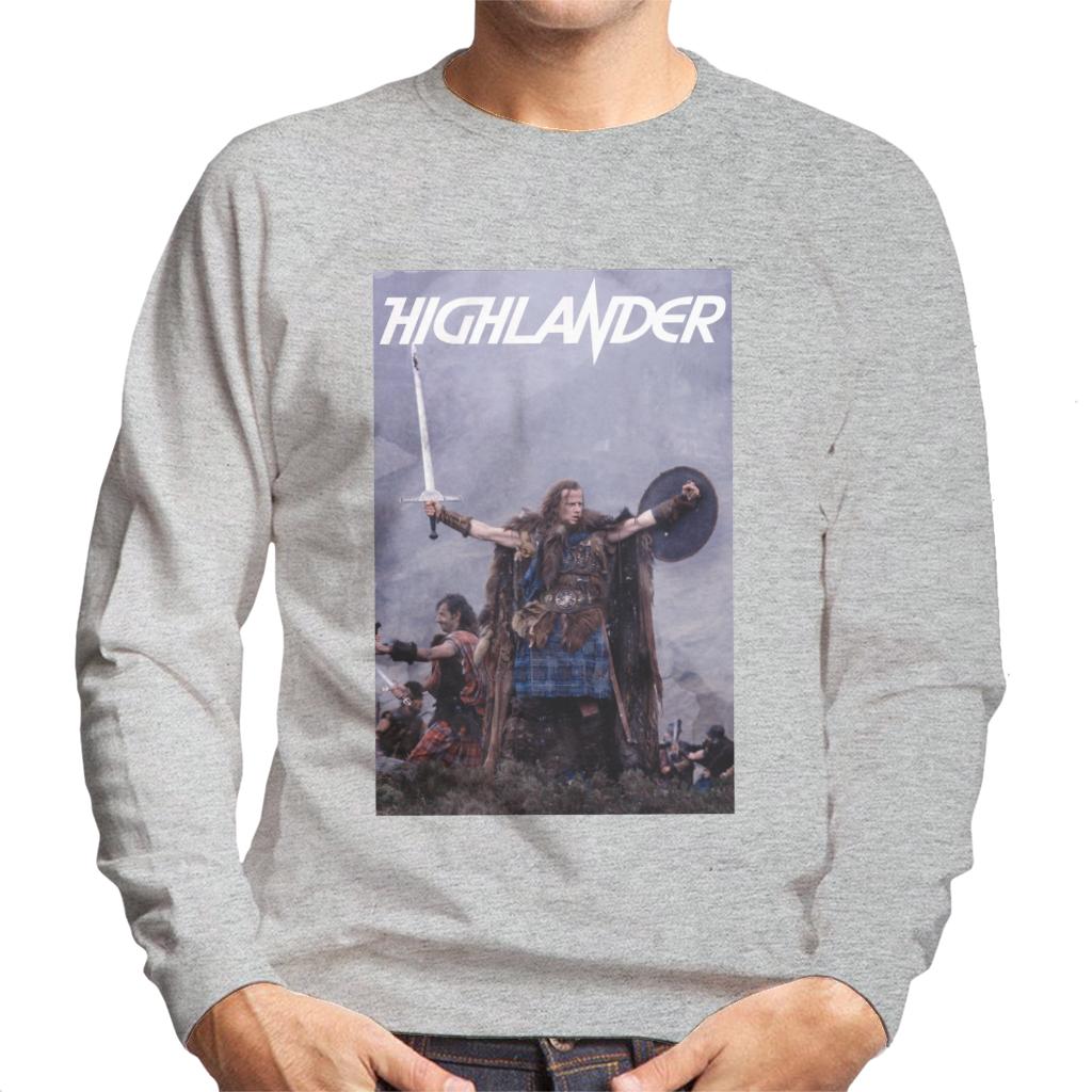 Highlander 1986 Connor MacLeod Men's Sweatshirt-ALL + EVERY