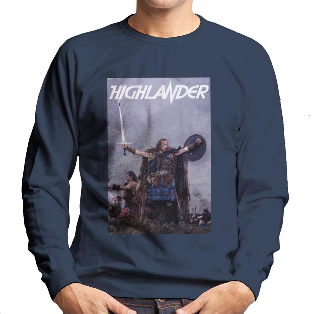 Highlander 1986 Connor MacLeod Men's Sweatshirt-ALL + EVERY