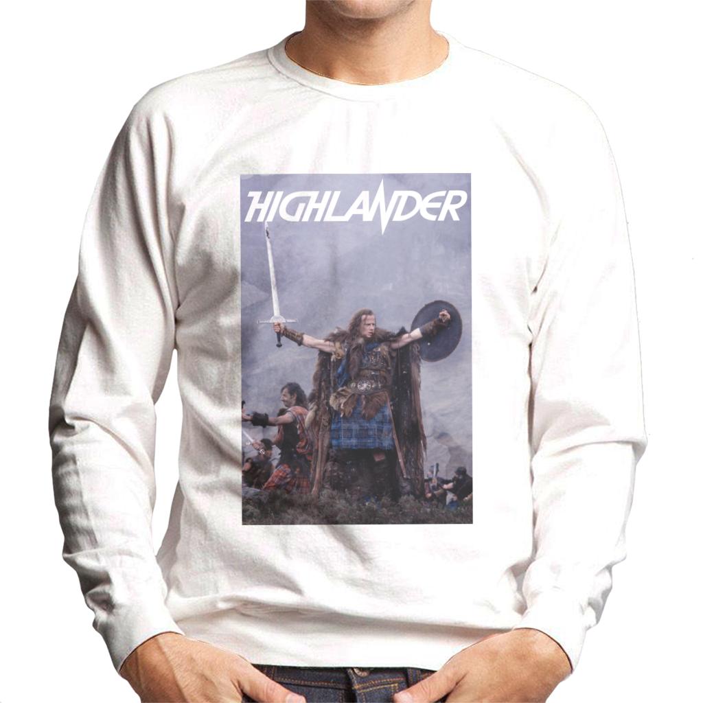 Highlander 1986 Connor MacLeod Men's Sweatshirt-ALL + EVERY