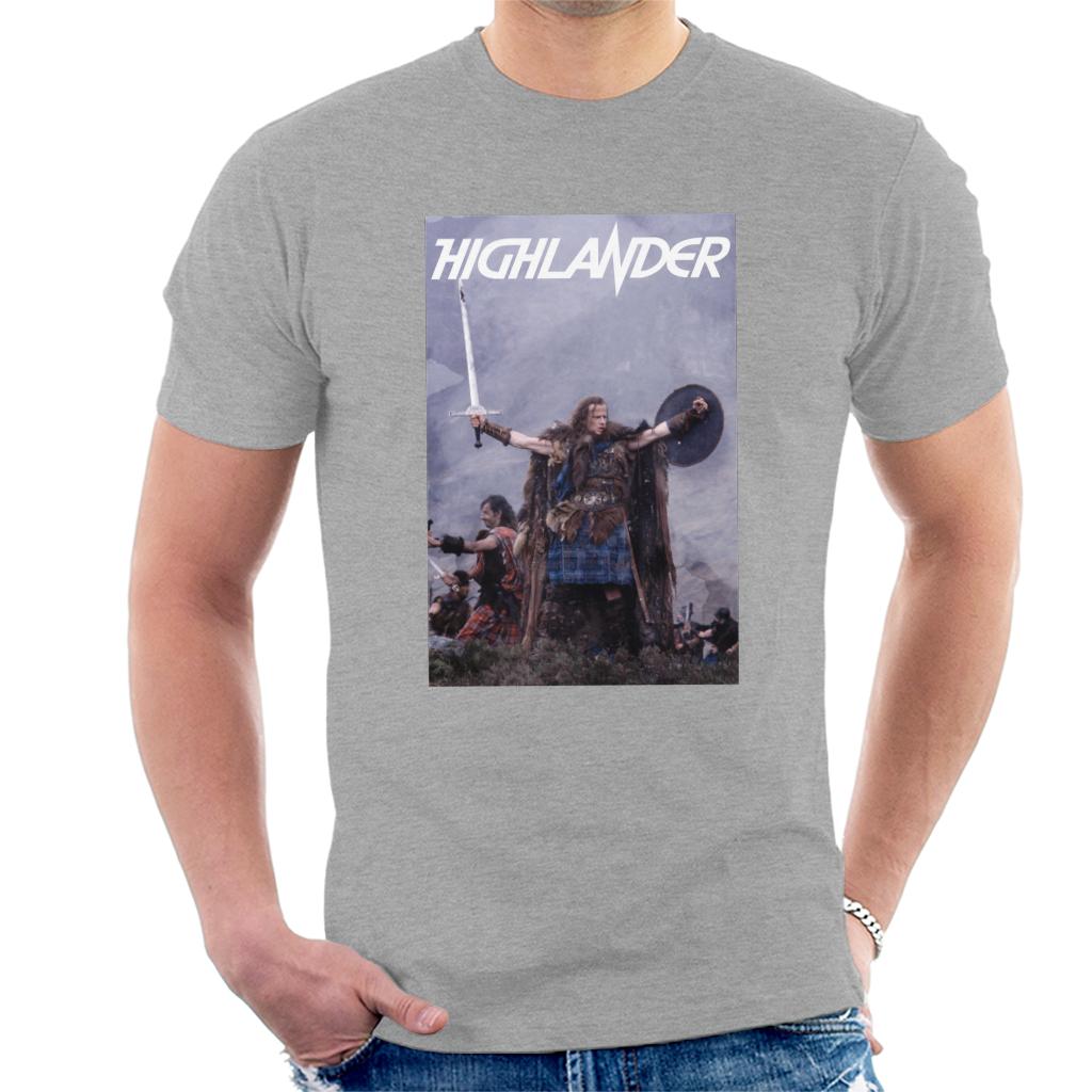 Highlander 1986 Connor MacLeod Men's T-Shirt-ALL + EVERY