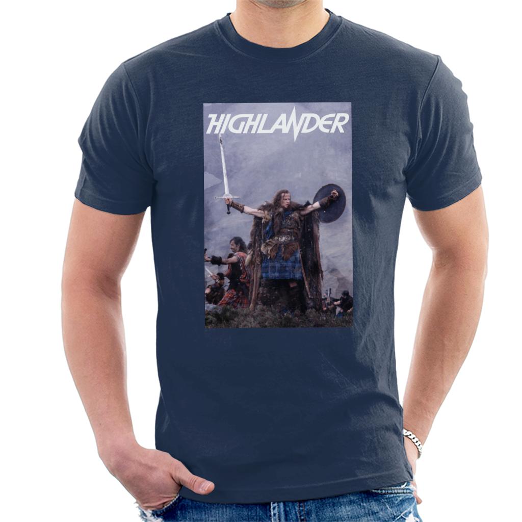 Highlander 1986 Connor MacLeod Men's T-Shirt-ALL + EVERY