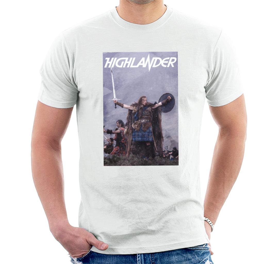 Highlander 1986 Connor MacLeod Men's T-Shirt-ALL + EVERY