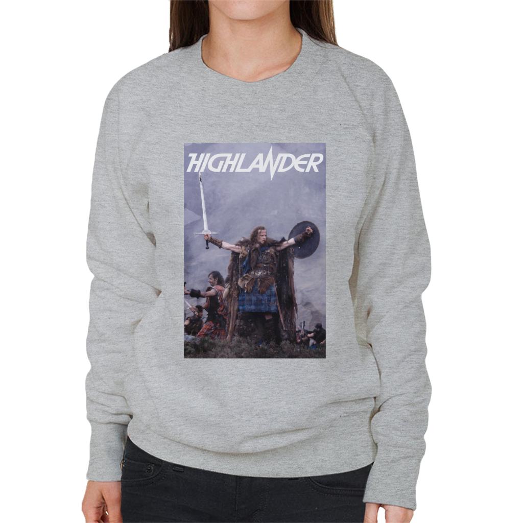 Highlander 1986 Connor MacLeod Women's Sweatshirt-ALL + EVERY