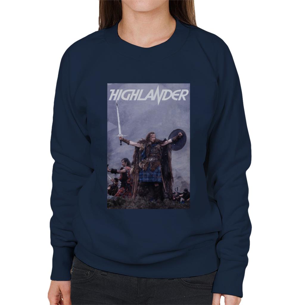 Highlander 1986 Connor MacLeod Women's Sweatshirt-ALL + EVERY