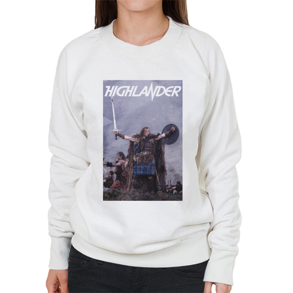 Highlander 1986 Connor MacLeod Women's Sweatshirt-ALL + EVERY