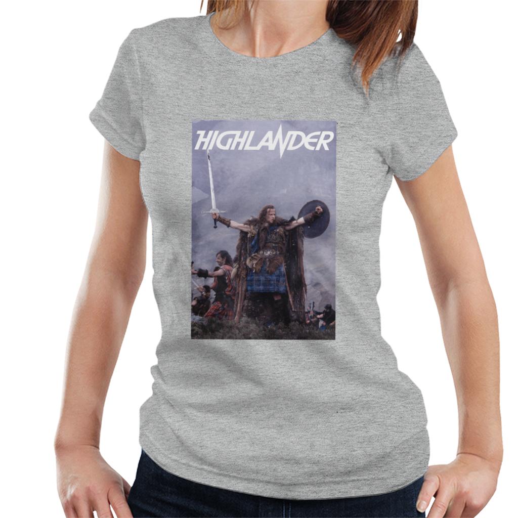 Highlander 1986 Connor MacLeod Women's T-Shirt-ALL + EVERY