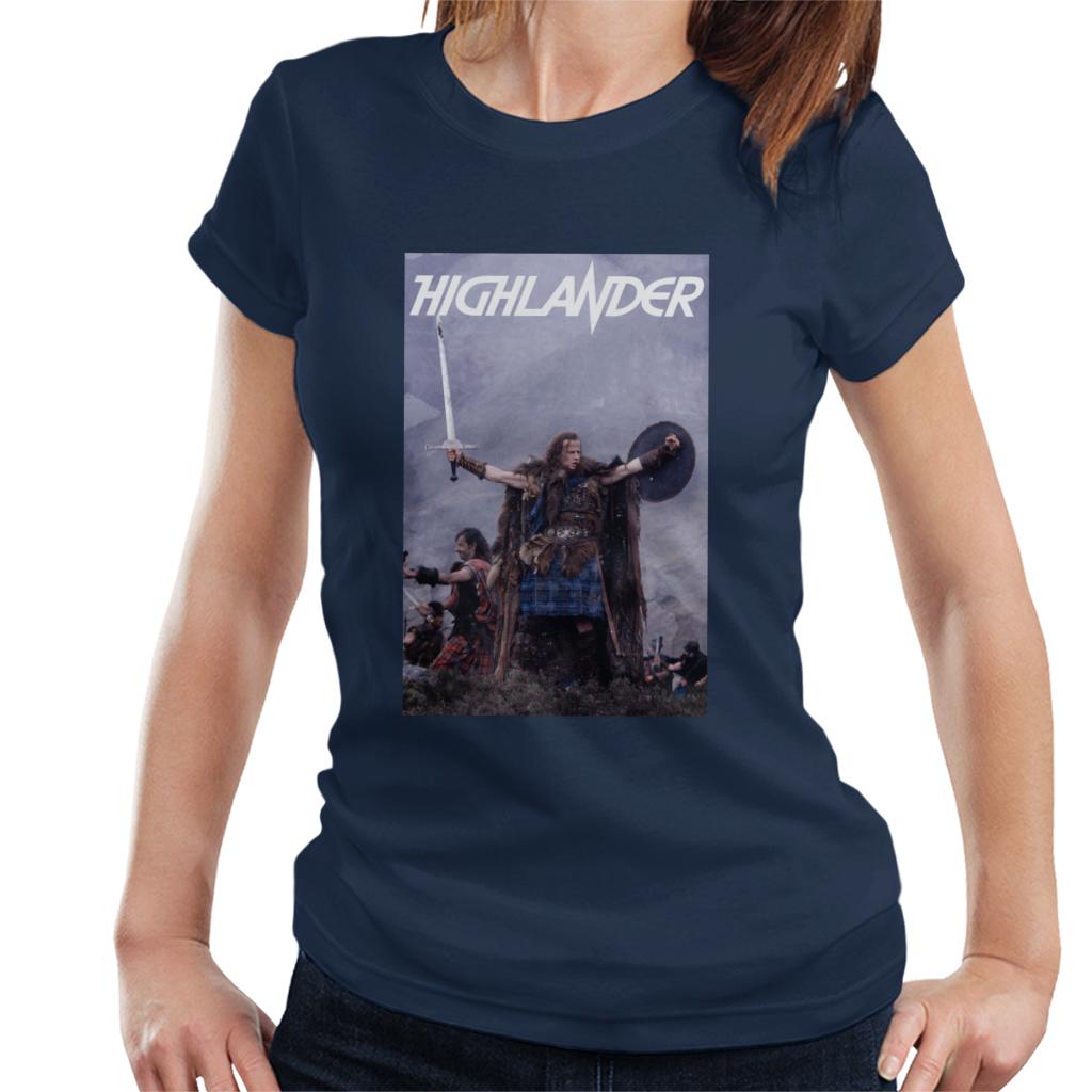 Highlander 1986 Connor MacLeod Women's T-Shirt-ALL + EVERY