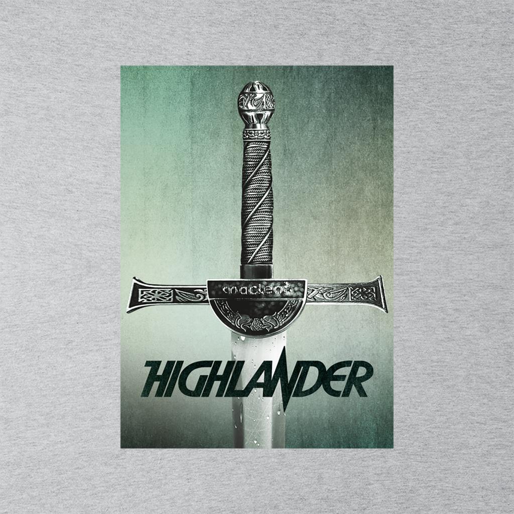 Highlander 1986 Macleod Broadsword Men's Sweatshirt-ALL + EVERY