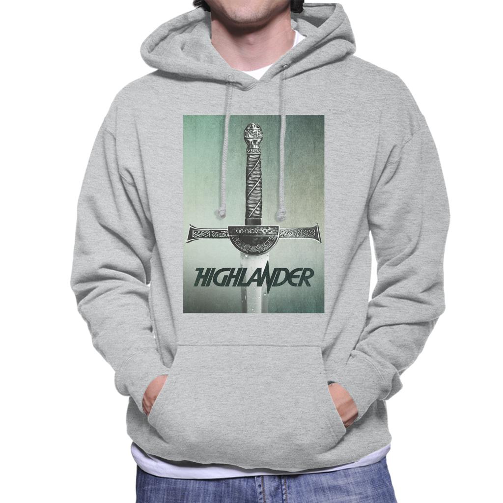 Highlander 1986 Macleod Broadsword Men's Hooded Sweatshirt-ALL + EVERY