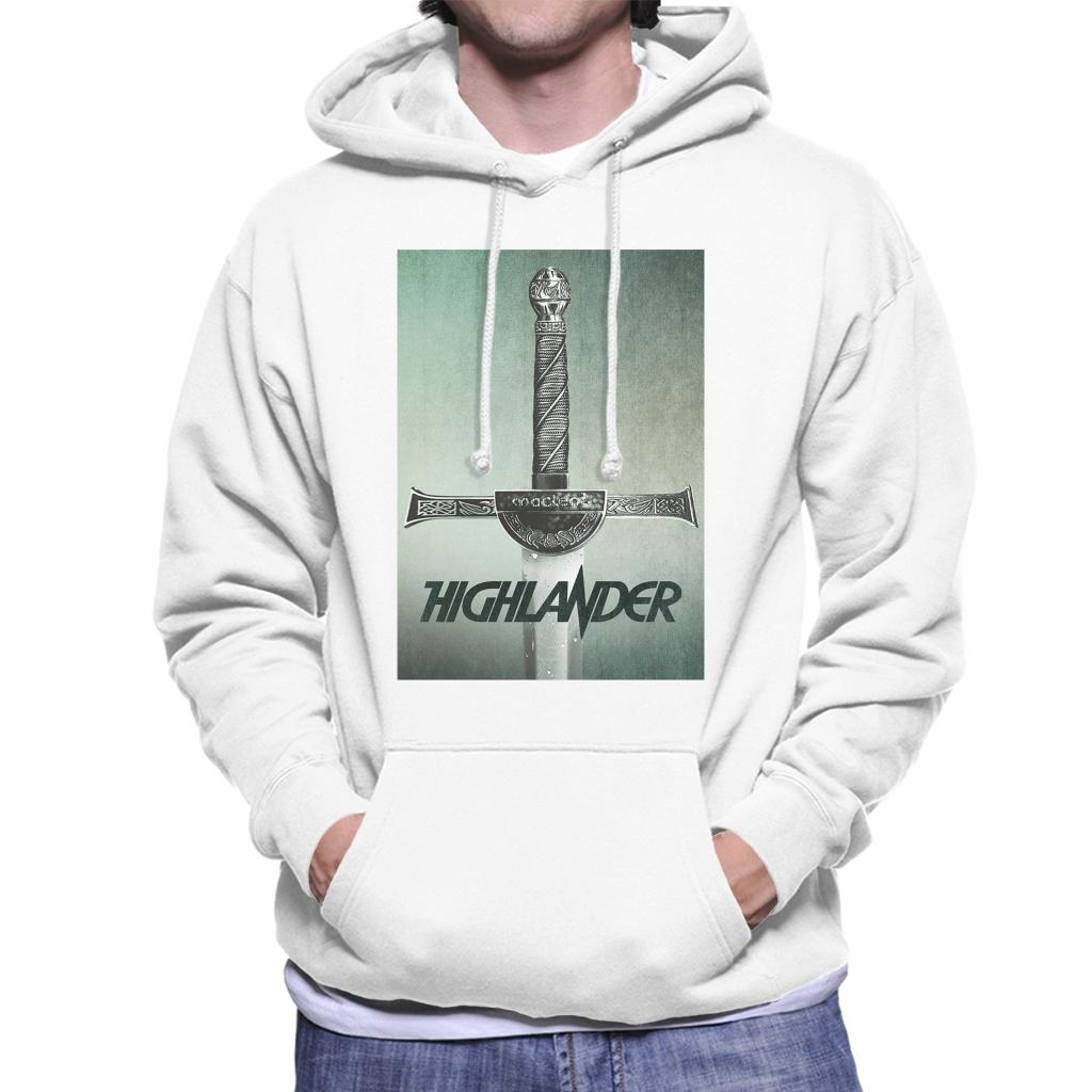 Highlander 1986 Macleod Broadsword Men's Hooded Sweatshirt-ALL + EVERY