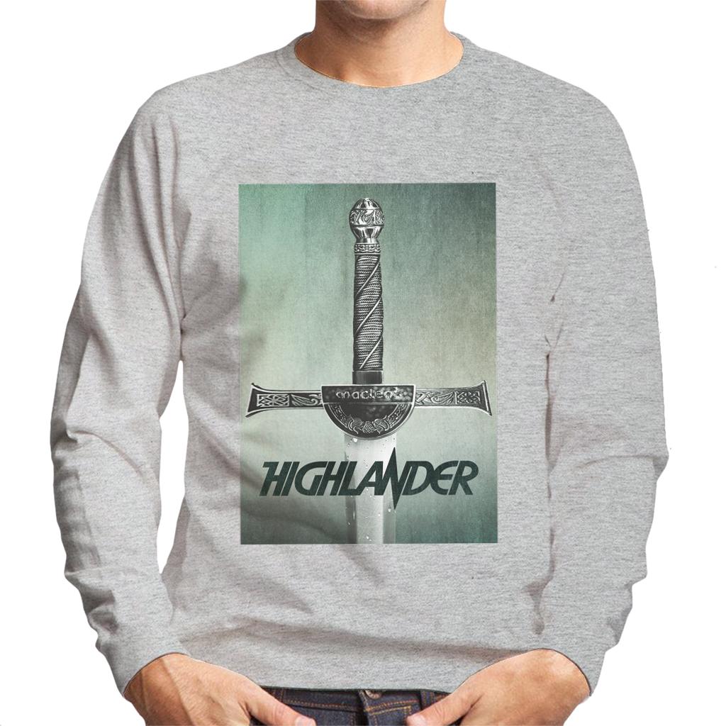 Highlander 1986 Macleod Broadsword Men's Sweatshirt-ALL + EVERY