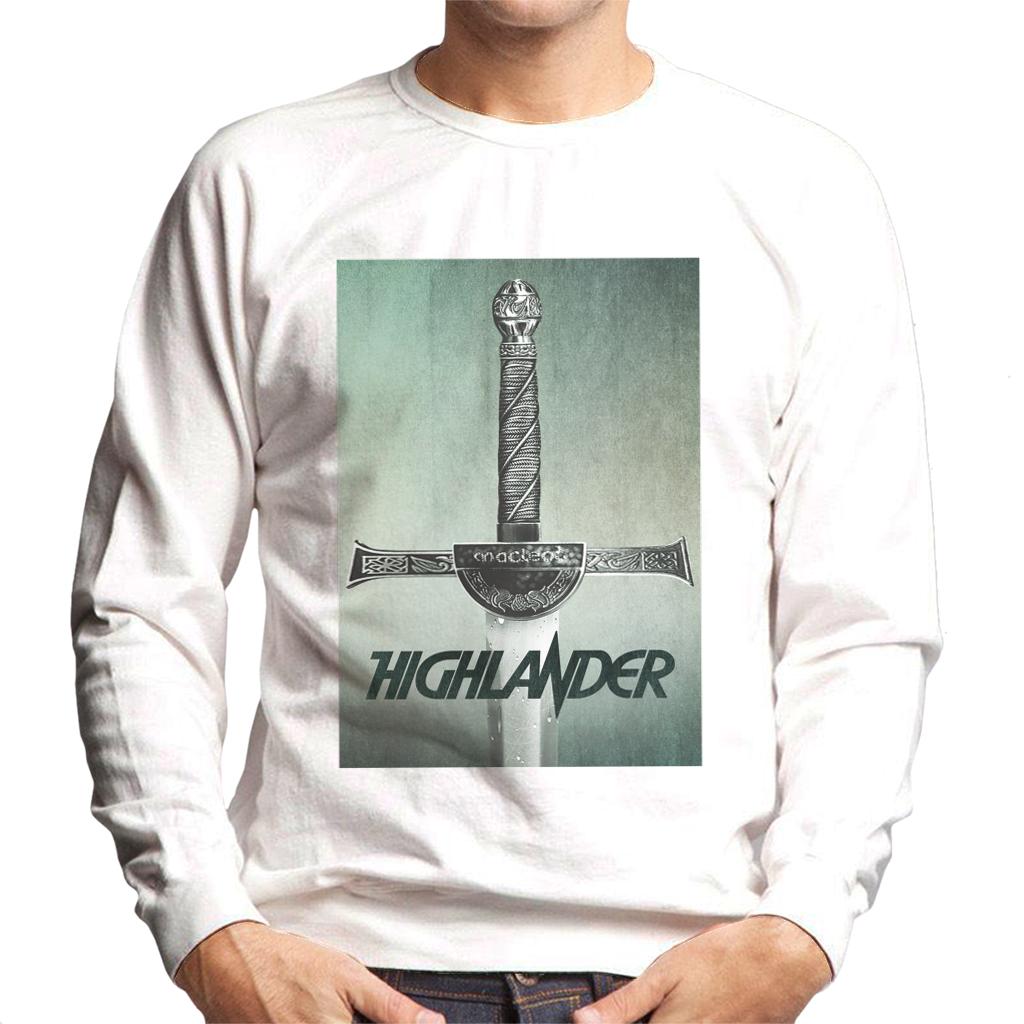 Highlander 1986 Macleod Broadsword Men's Sweatshirt-ALL + EVERY