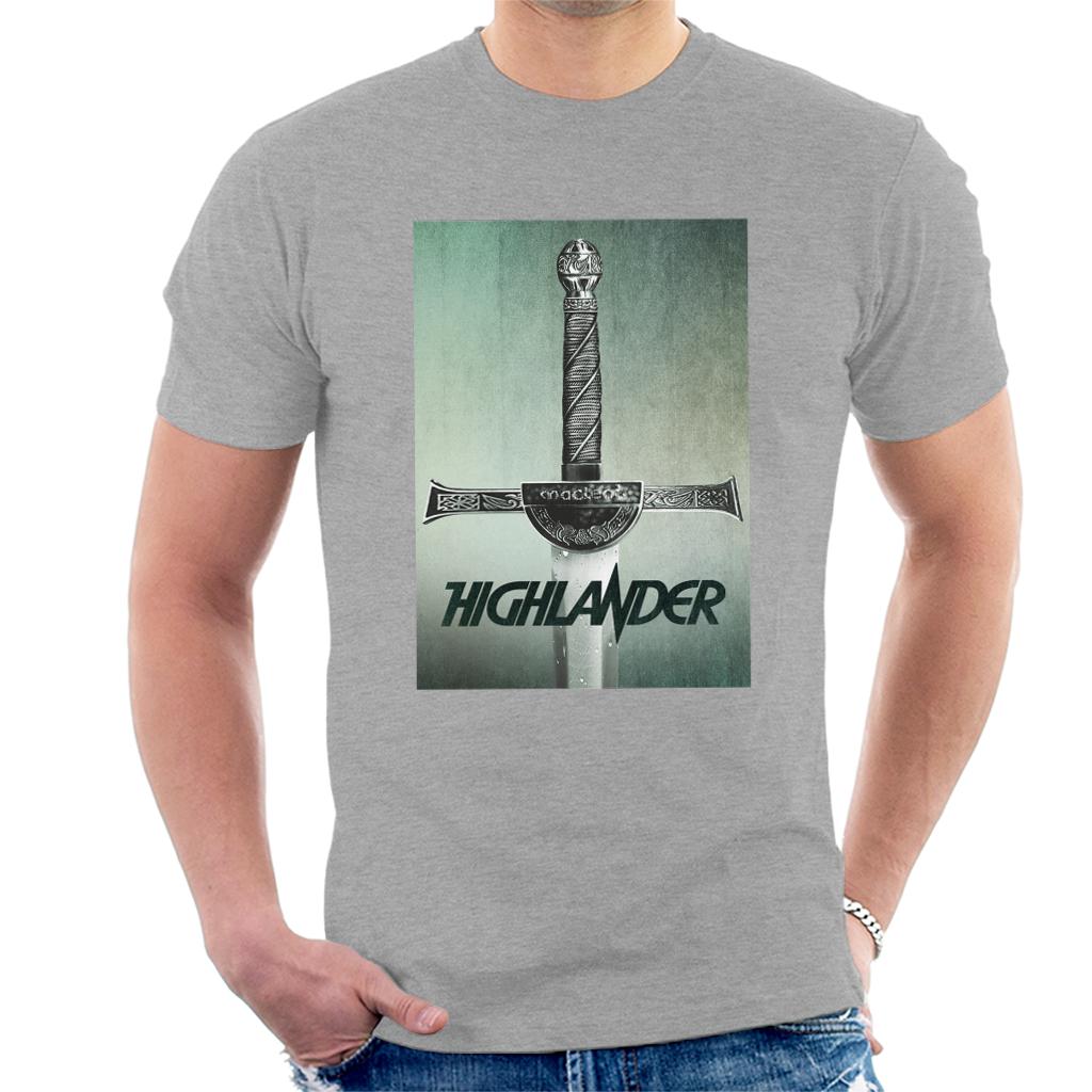 Highlander 1986 Macleod Broadsword Men's T-Shirt-ALL + EVERY