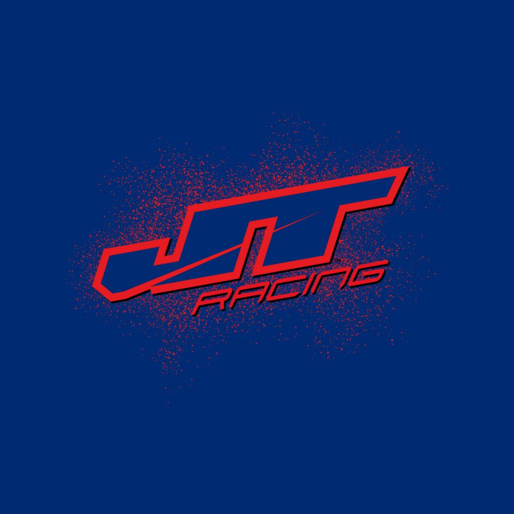 JT Racing Red Splatter Logo Men's Sweatshirt-ALL + EVERY