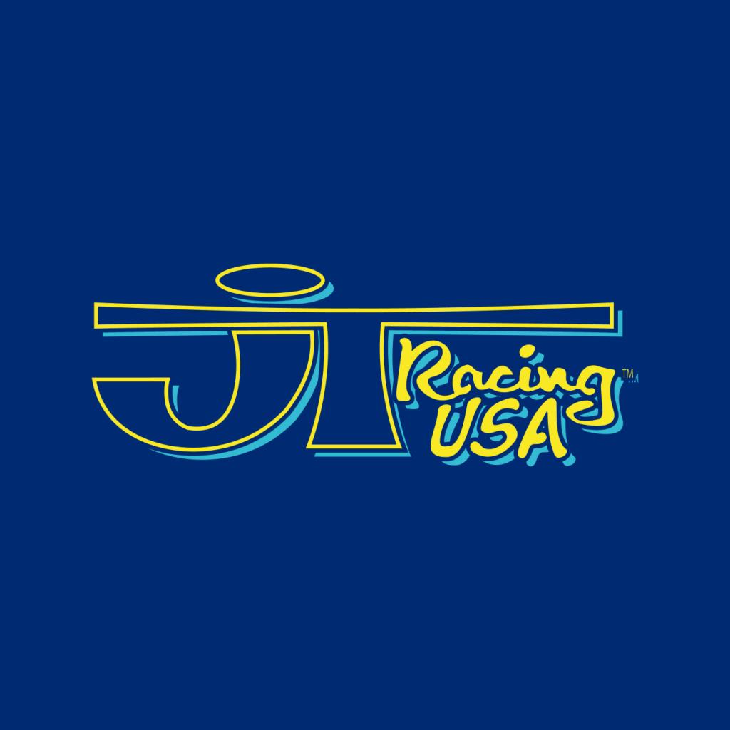 JT Racing Yellow And Blue Logo Women's T-Shirt-ALL + EVERY