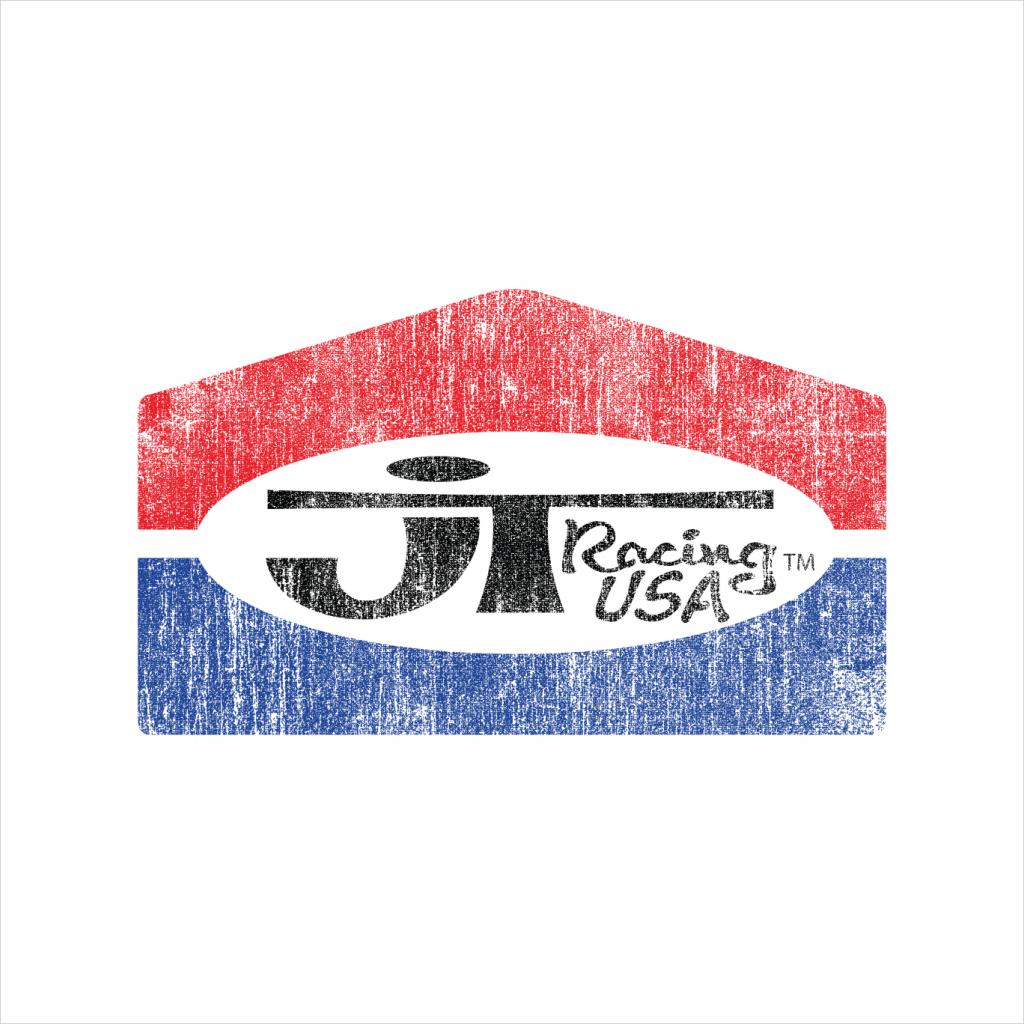 JT Racing Fading Classic Logo Women's T-Shirt-ALL + EVERY