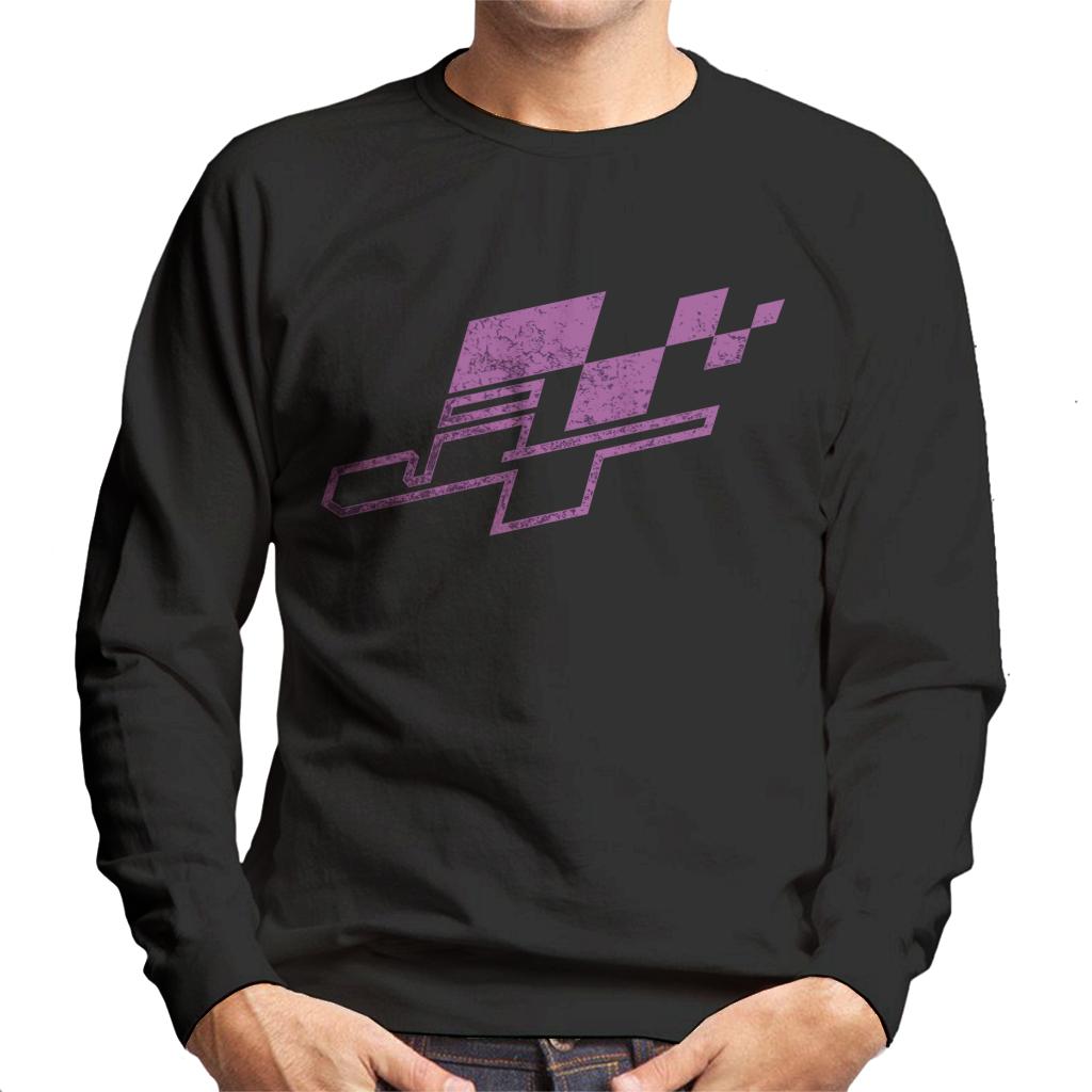 JT Racing Purple Logo Men's Sweatshirt-ALL + EVERY