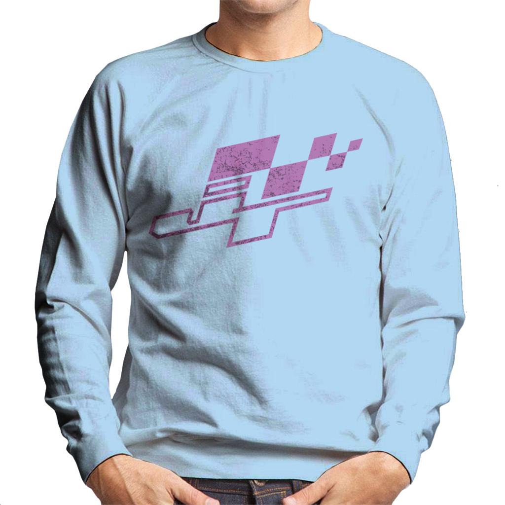 JT Racing Purple Logo Men's Sweatshirt-ALL + EVERY