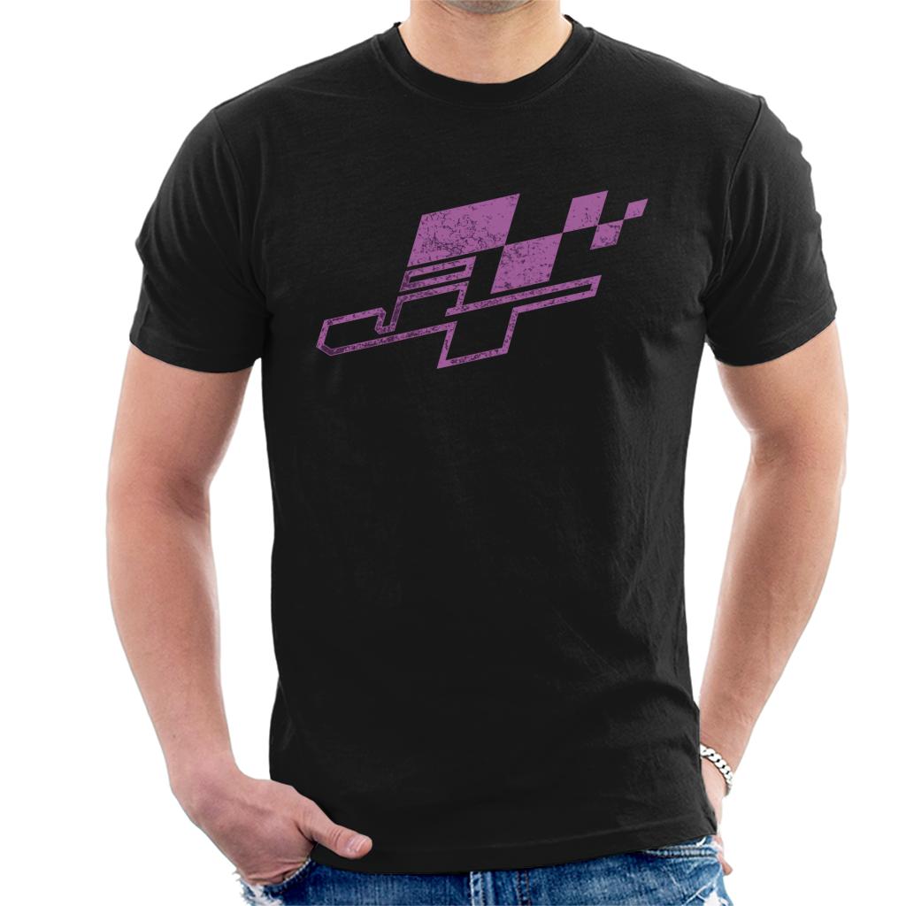 JT Racing Purple Logo Men's T-Shirt-ALL + EVERY