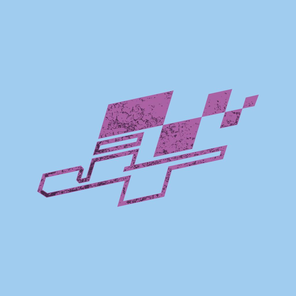 JT Racing Purple Logo Men's Sweatshirt-ALL + EVERY