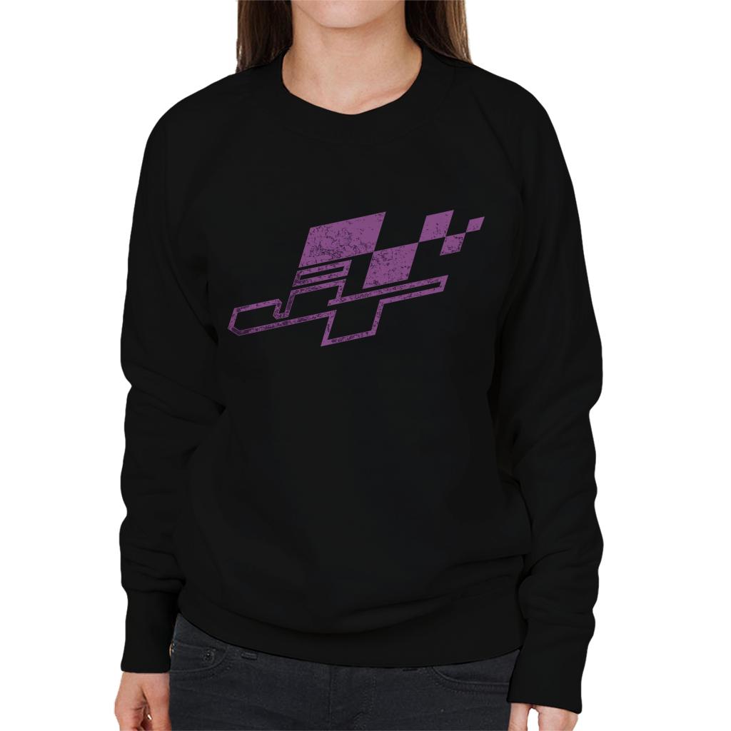 JT Racing Purple Logo Women's Sweatshirt-ALL + EVERY