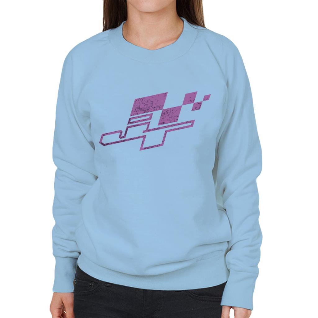 JT Racing Purple Logo Women's Sweatshirt-ALL + EVERY