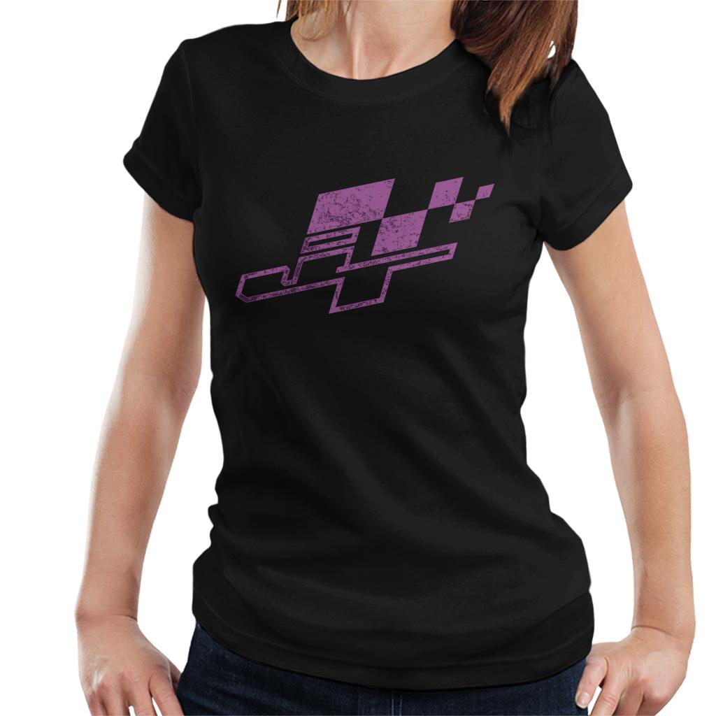 JT Racing Purple Logo Women's T-Shirt-ALL + EVERY