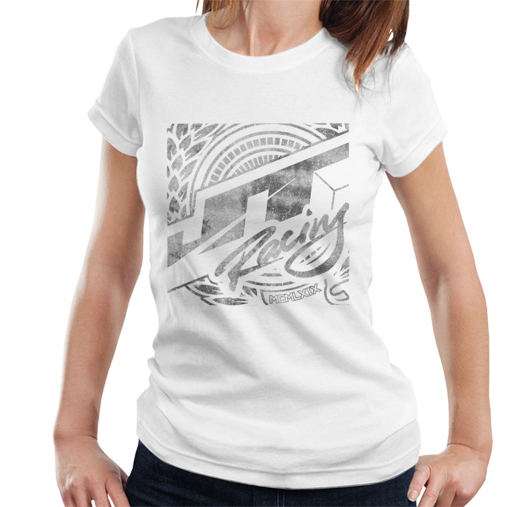 JT Racing 1969 Silver Logo Women's T-Shirt-ALL + EVERY