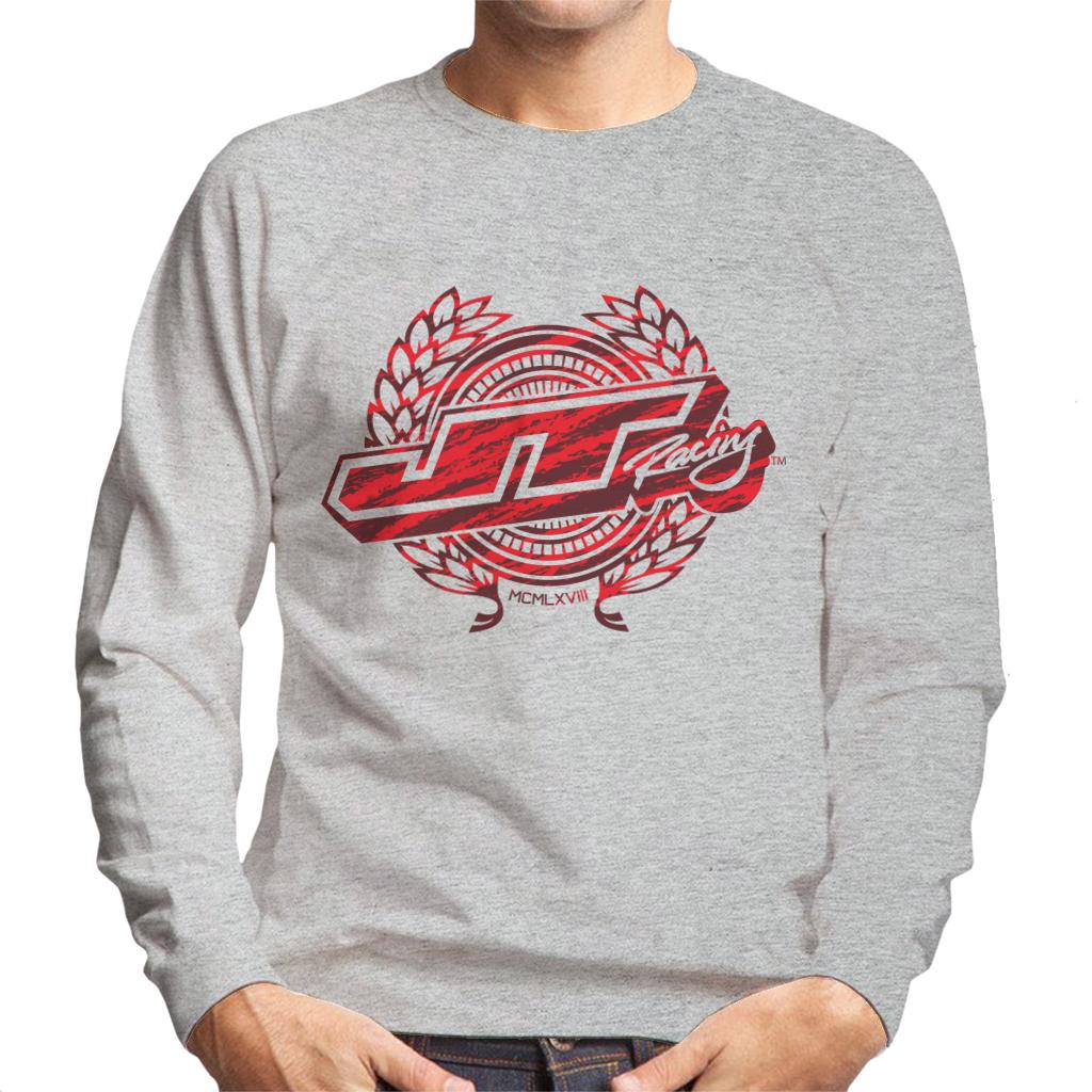 JT Racing 1969 Red Logo Men's Sweatshirt-ALL + EVERY