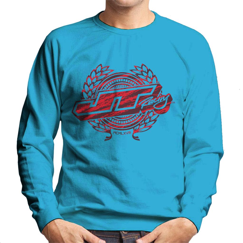 JT Racing 1969 Red Logo Men's Sweatshirt-ALL + EVERY