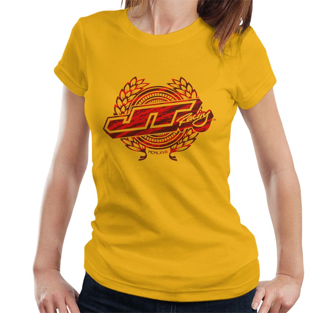 JT Racing 1969 Red Logo Women's T-Shirt-ALL + EVERY