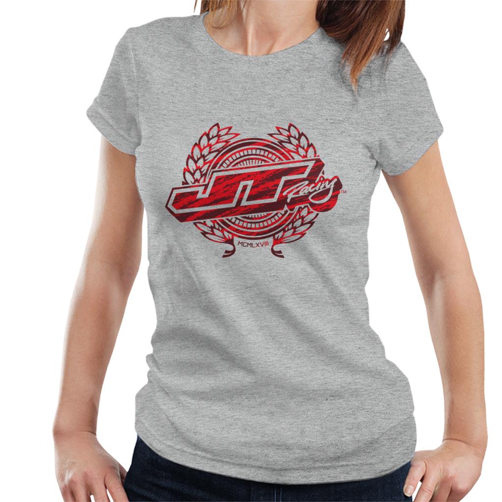 JT Racing 1969 Red Logo Women's T-Shirt-ALL + EVERY