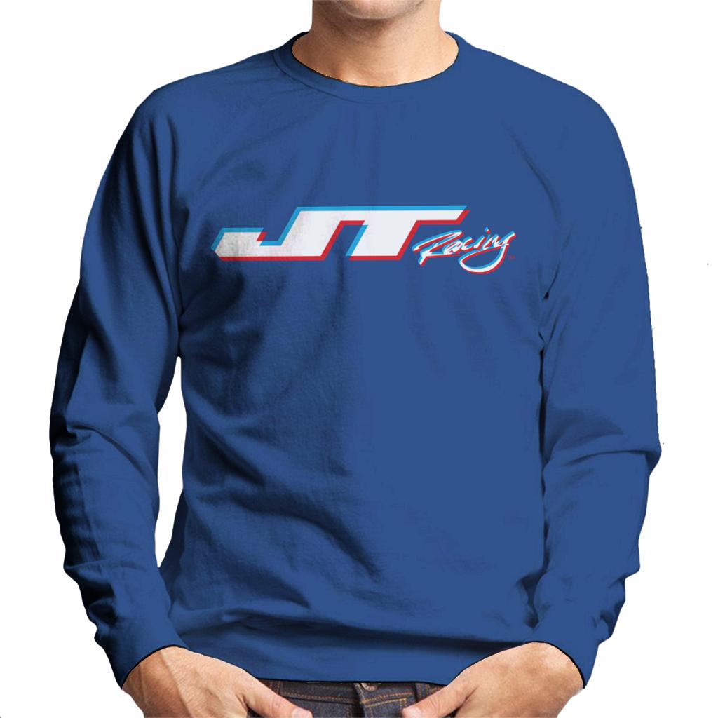 JT Racing 3D Logo Men's Sweatshirt-ALL + EVERY