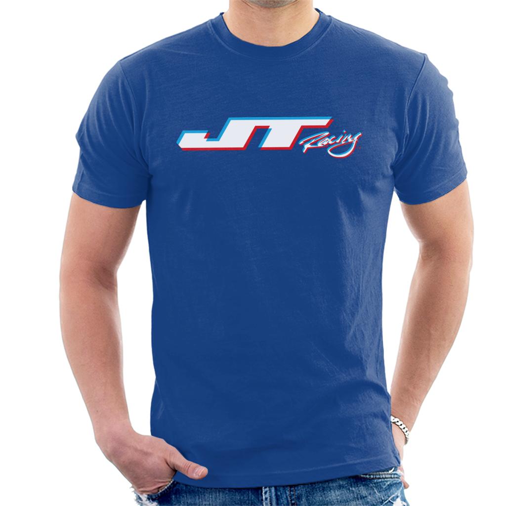 JT Racing 3D Logo Men's T-Shirt-ALL + EVERY