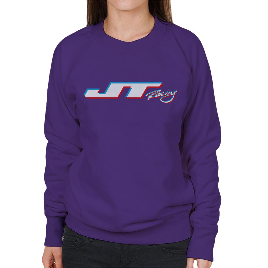 JT Racing 3D Logo Women's Sweatshirt-ALL + EVERY