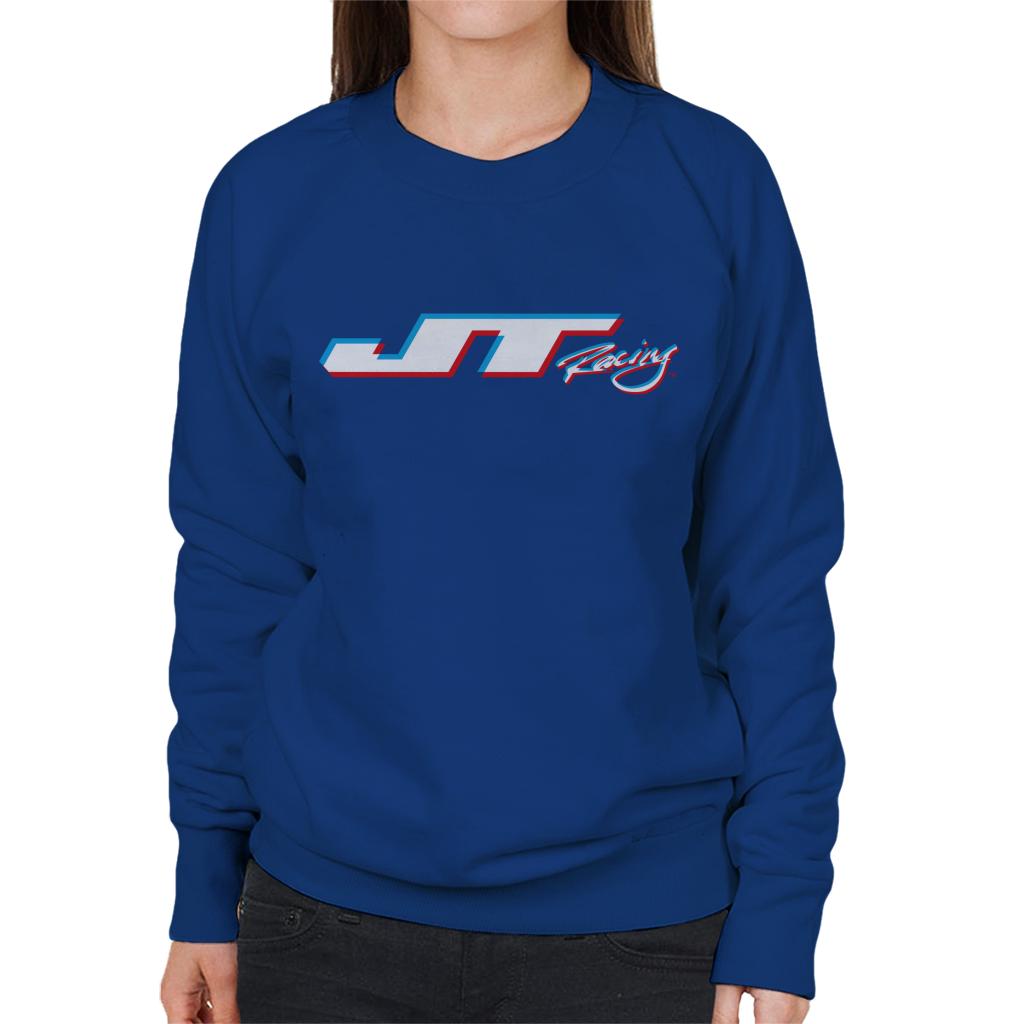 JT Racing 3D Logo Women's Sweatshirt-ALL + EVERY