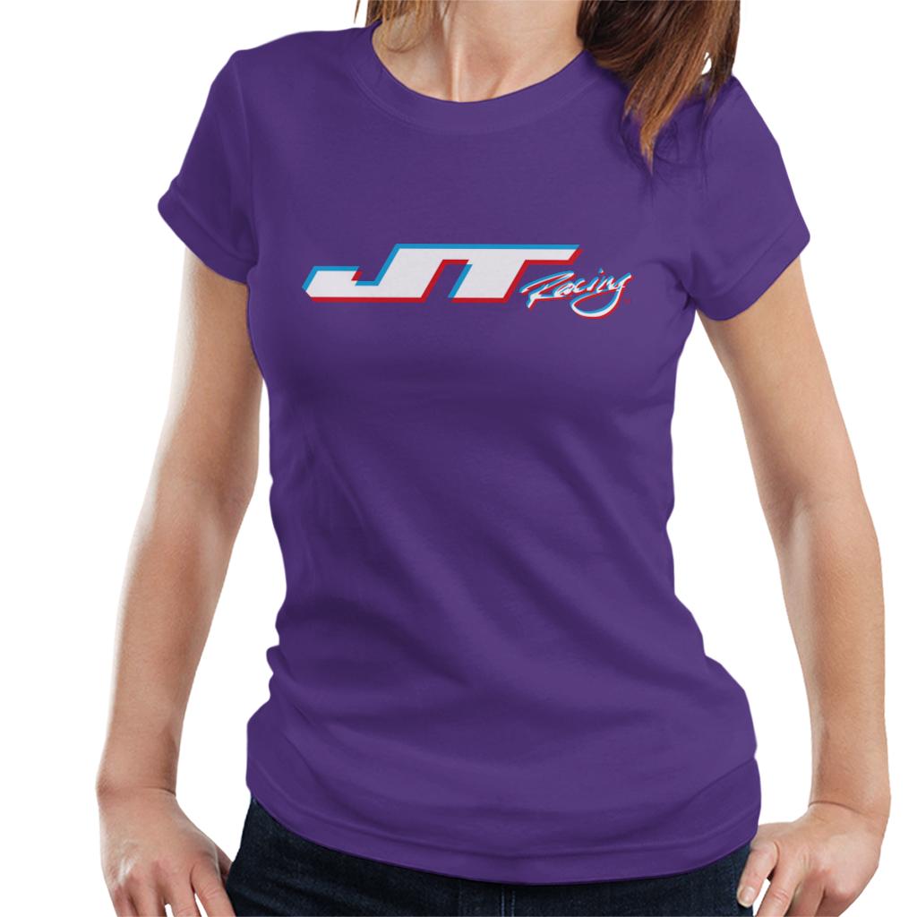 JT Racing 3D Logo Women's T-Shirt-ALL + EVERY