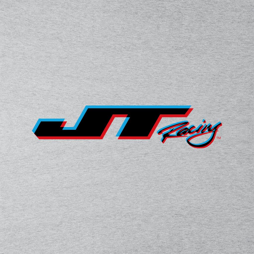 JT Racing 3D Black Logo Men's T-Shirt-ALL + EVERY