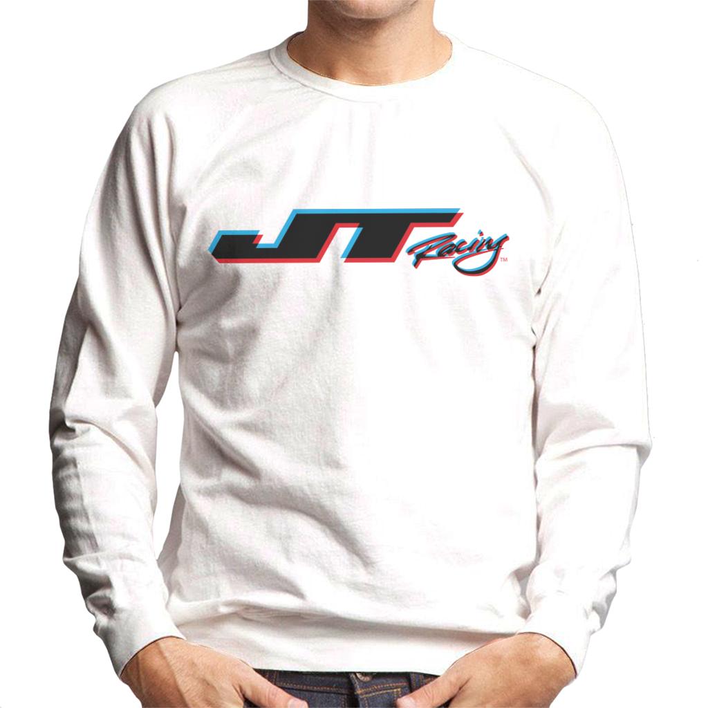 JT Racing 3D Black Logo Men's Sweatshirt-ALL + EVERY