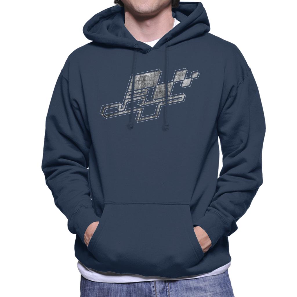 JT Racing Flag Logo Men's Hooded Sweatshirt-ALL + EVERY