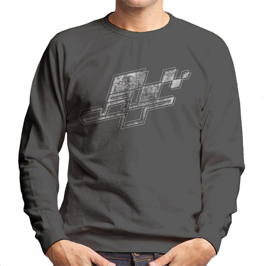 JT Racing Flag Logo Men's Sweatshirt-ALL + EVERY