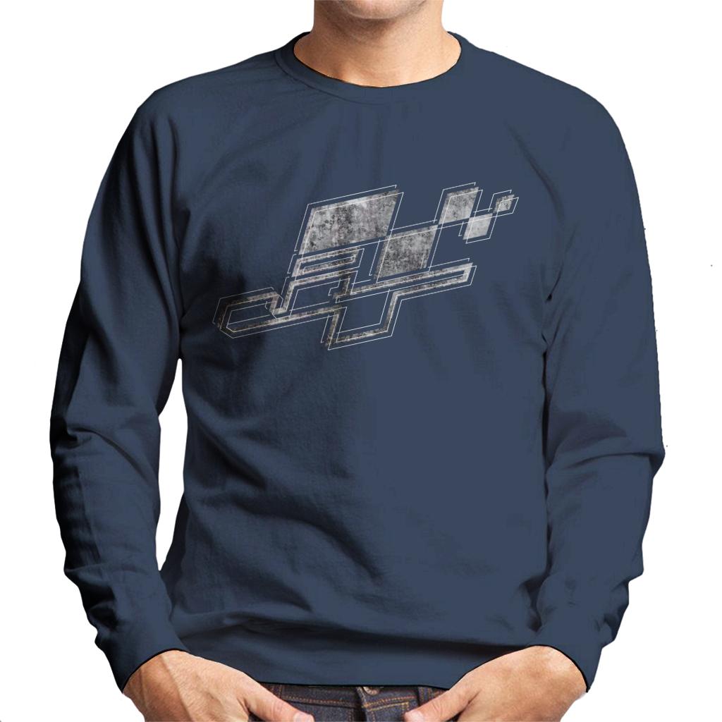 JT Racing Flag Logo Men's Sweatshirt-ALL + EVERY