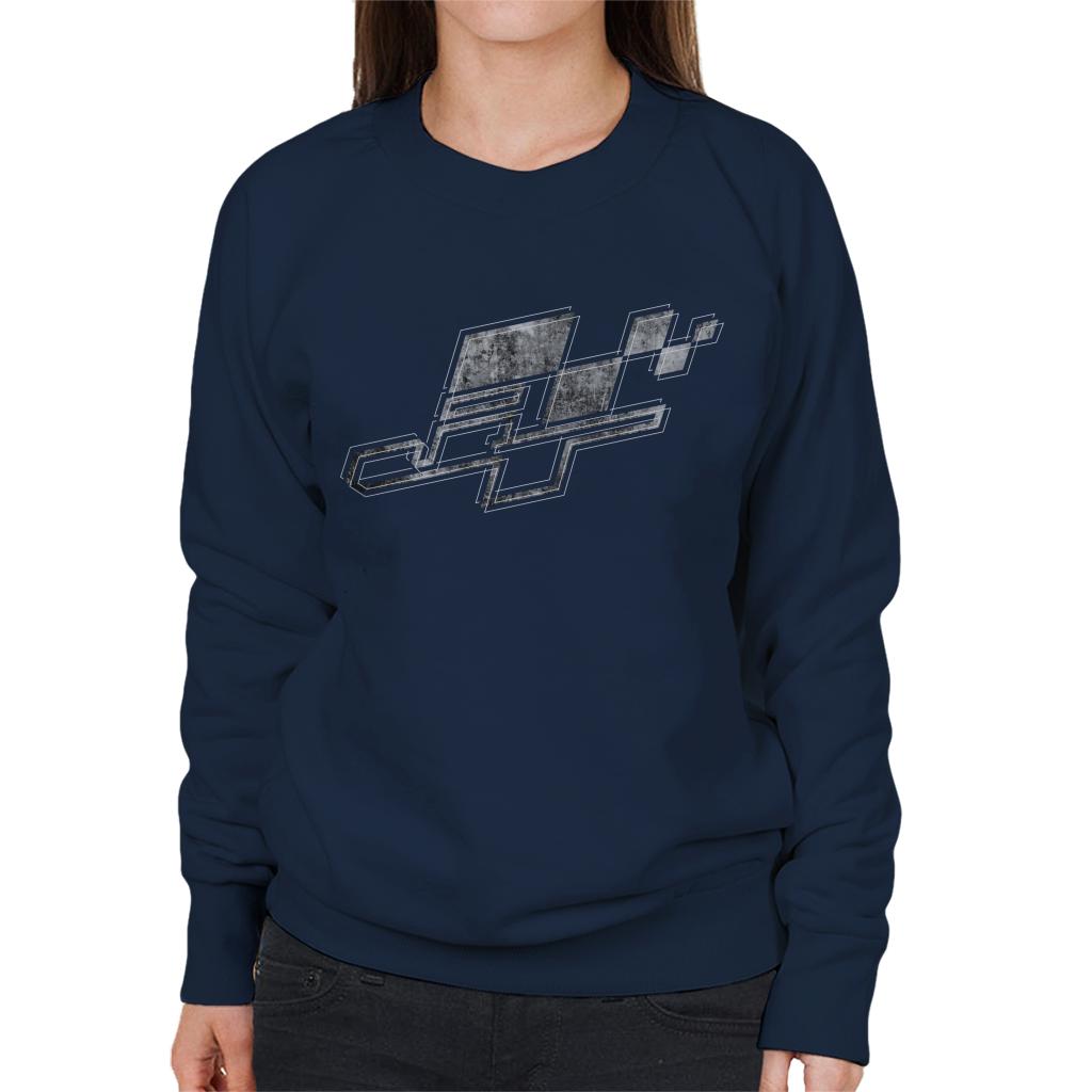 JT Racing Flag Logo Women's Sweatshirt-ALL + EVERY